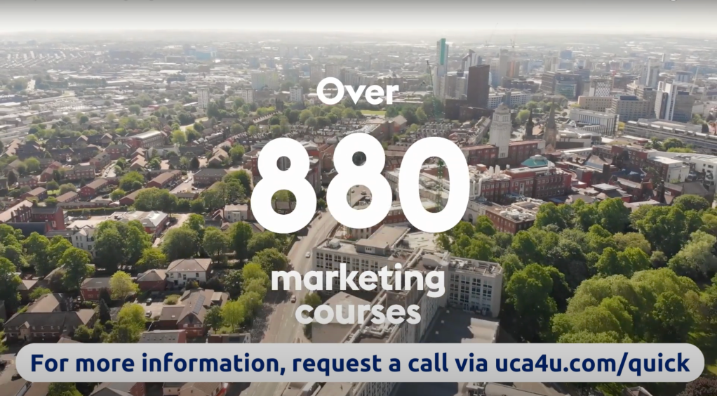 Study marketing in the UK 